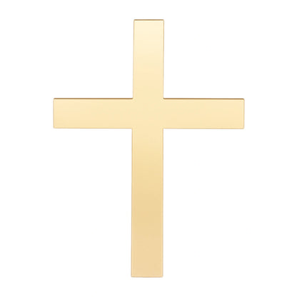 Gold Cross Topper - Iconic Cake Art
