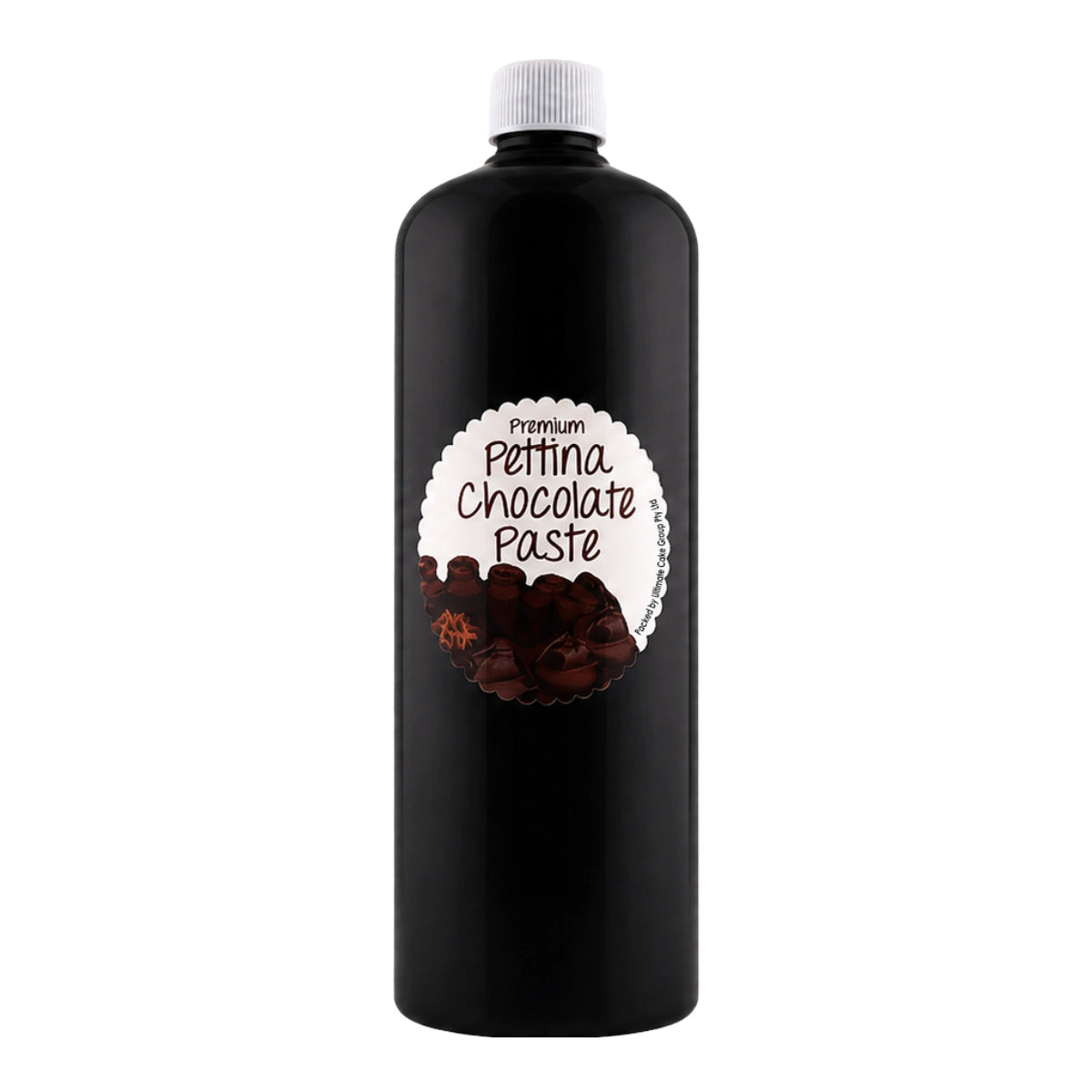Chocolate Pettina Flavoured Paste 1kg - Iconic Cake Art
