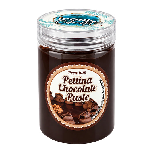 Chocolate Pettina Flavoured Paste 120g - Iconic Cake Art