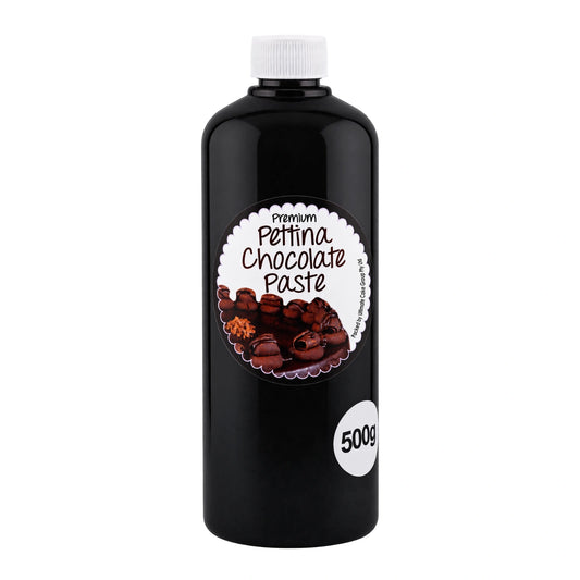 Chocolate Pettina Flavoured Paste 500g - Iconic Cake Art