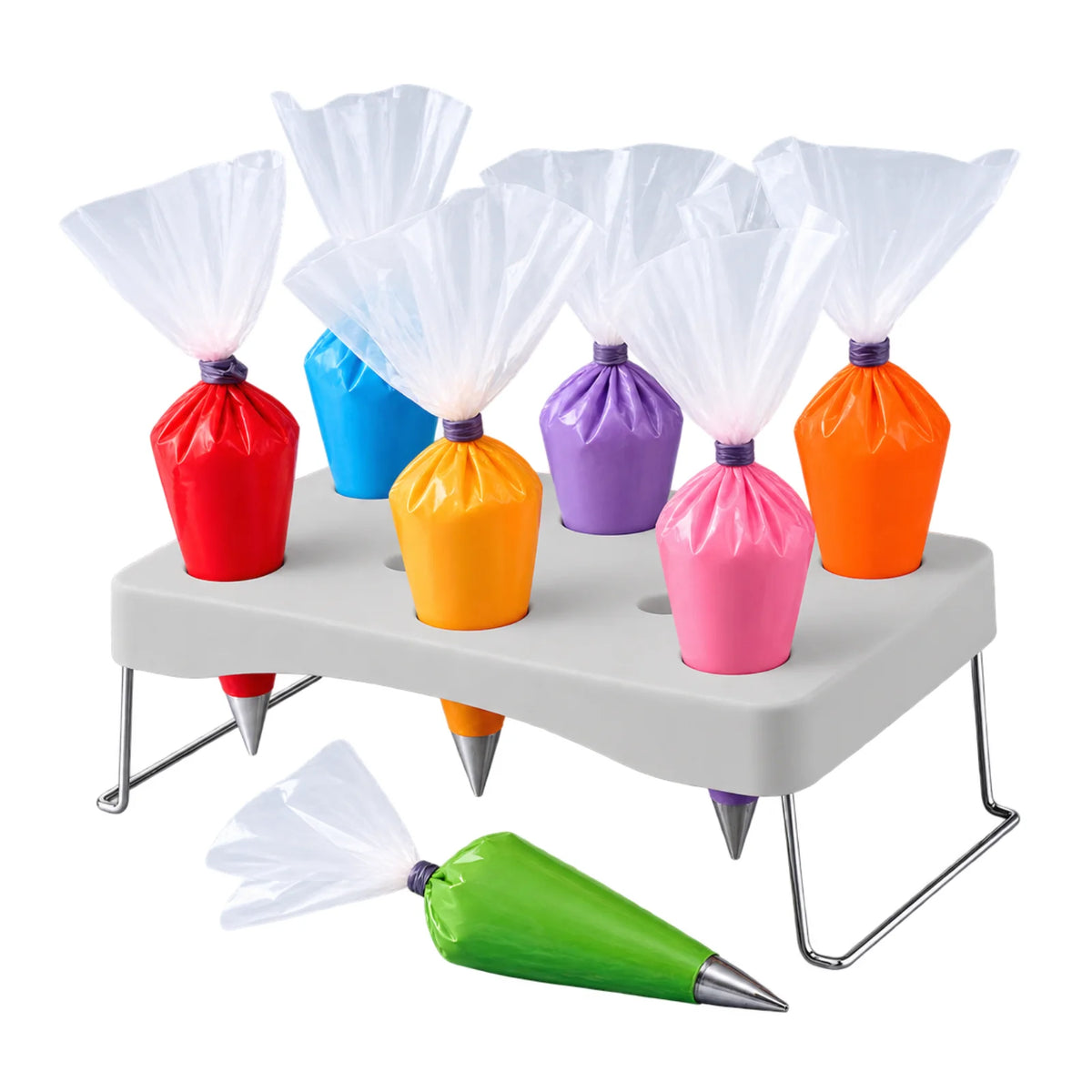 Piping Bag Holder - Iconic Cake Art
