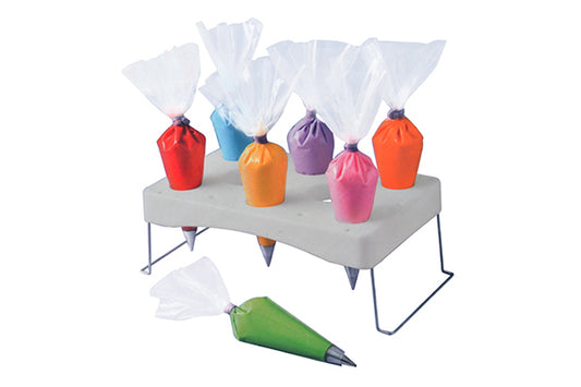Decorating Bag Holder - Iconic Cake Art
