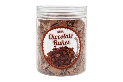 Chocolate Milk Flakes - Cake Toppings 80g