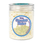 Chocolate White Flakes - Cake Toppings 80g