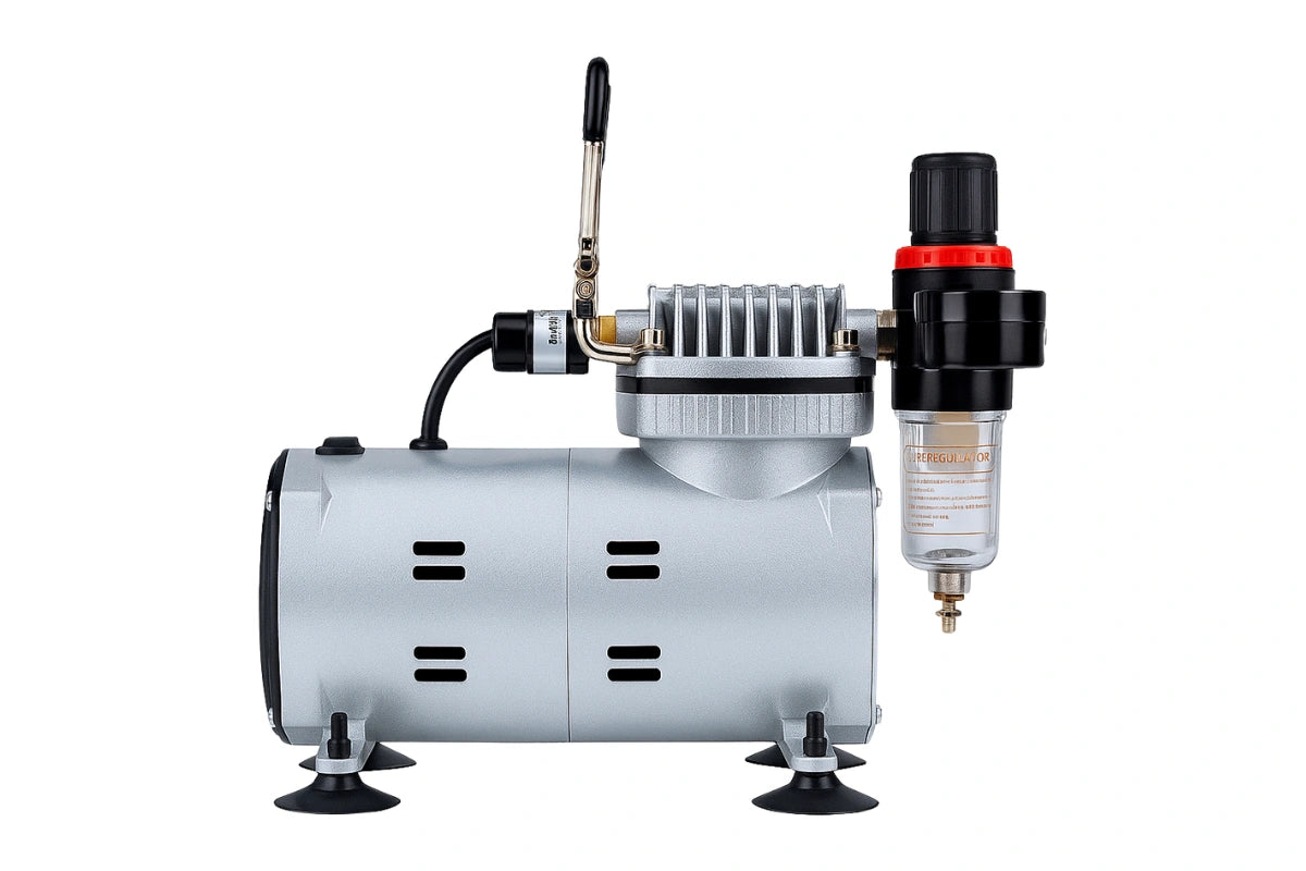 Medium Heavy Duty Air Compressor - Gateau Art