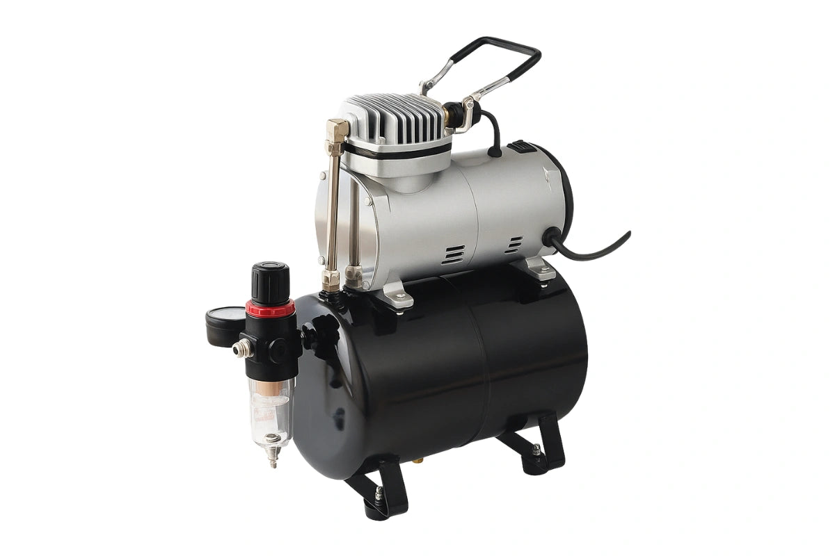 Tank Heavy Duty Air Compressor 4L - Gateau Art