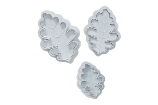 Oak Leaf Plunge Cutter (3 Pack) - Iconic Cake Art