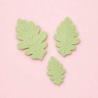 Oak Leaf Plunge Cutter (3 Pack) - Iconic Cake Art