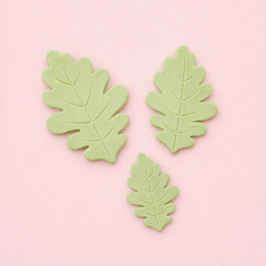 Oak Leaf Plunge Cutter (3 Pack) - Iconic Cake Art