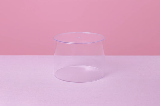 Round Fillable Cake Stand - Create Your Own Style 6 Inch - Gateau Art