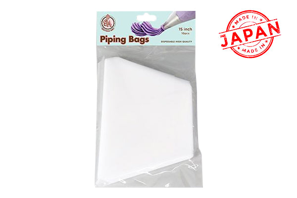 Gateau Art Disposable Piping Bags - 15inch