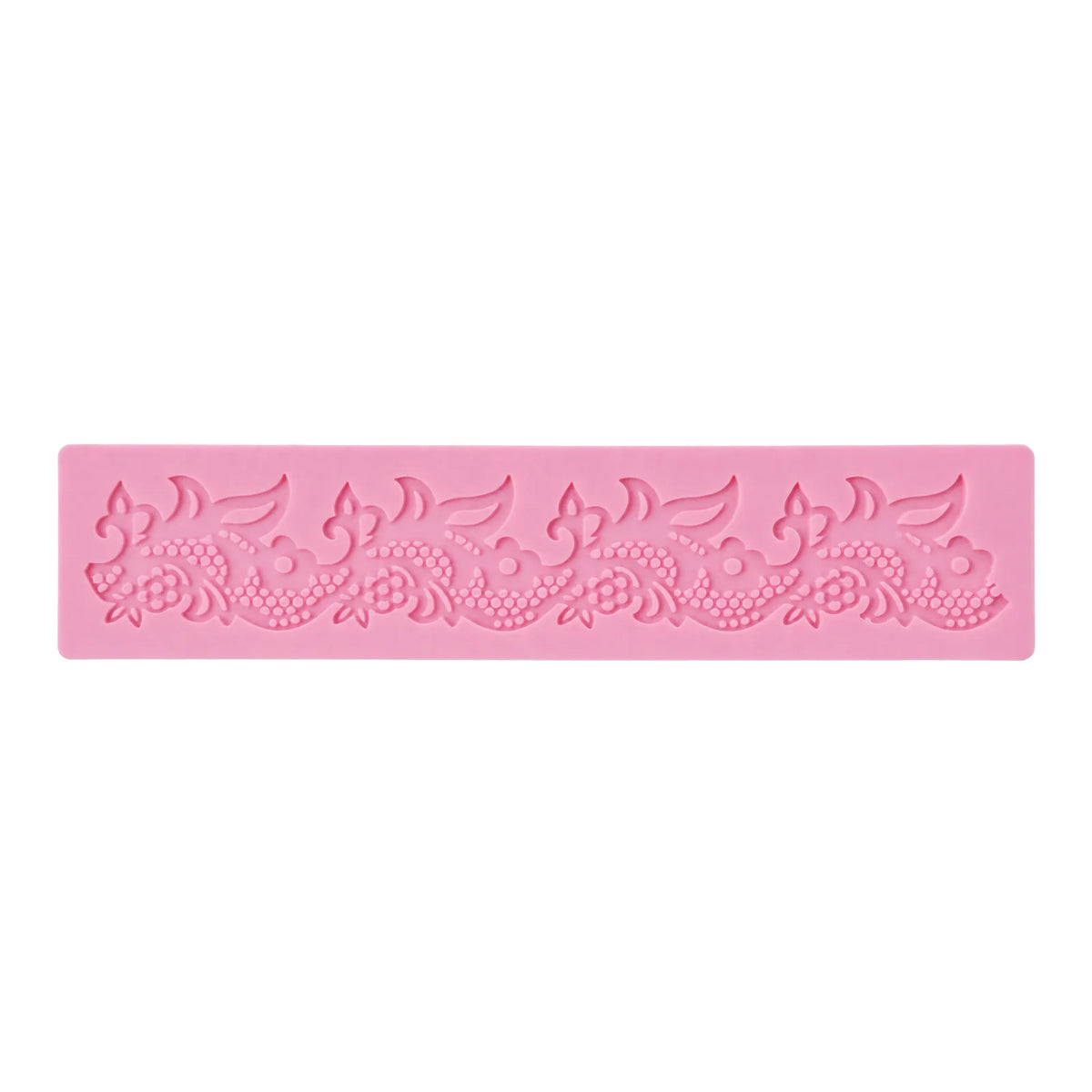 Fleur De Lis Cake Lace Mat Mhc026 - Iconic Cake Art