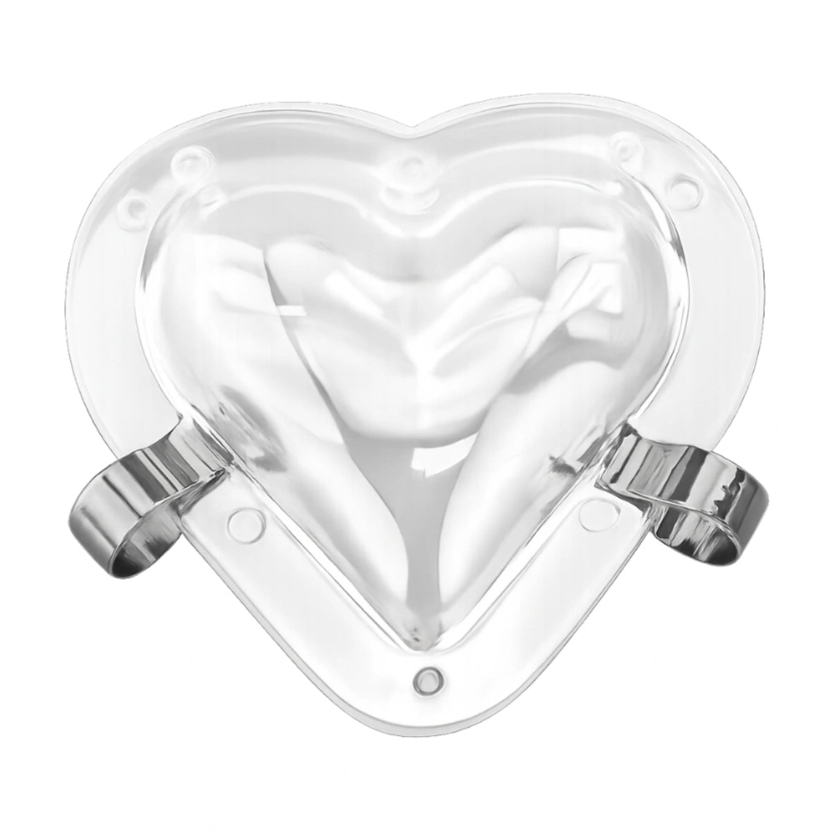 Heart Tight Lock Mould - 3D - T Quality Tools