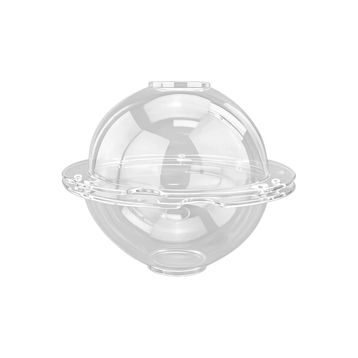 Clear Small Dome Hemisphere - Mould - Gateau Art