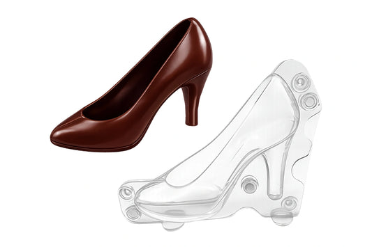 Large 3D High Heel Magnetic Right Shoe Mould - T Quality Tools