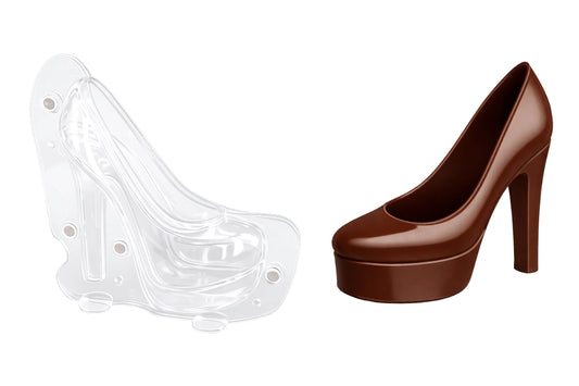 3D High Heel Magnetic Shoe Platform Mould - T Quality Tools