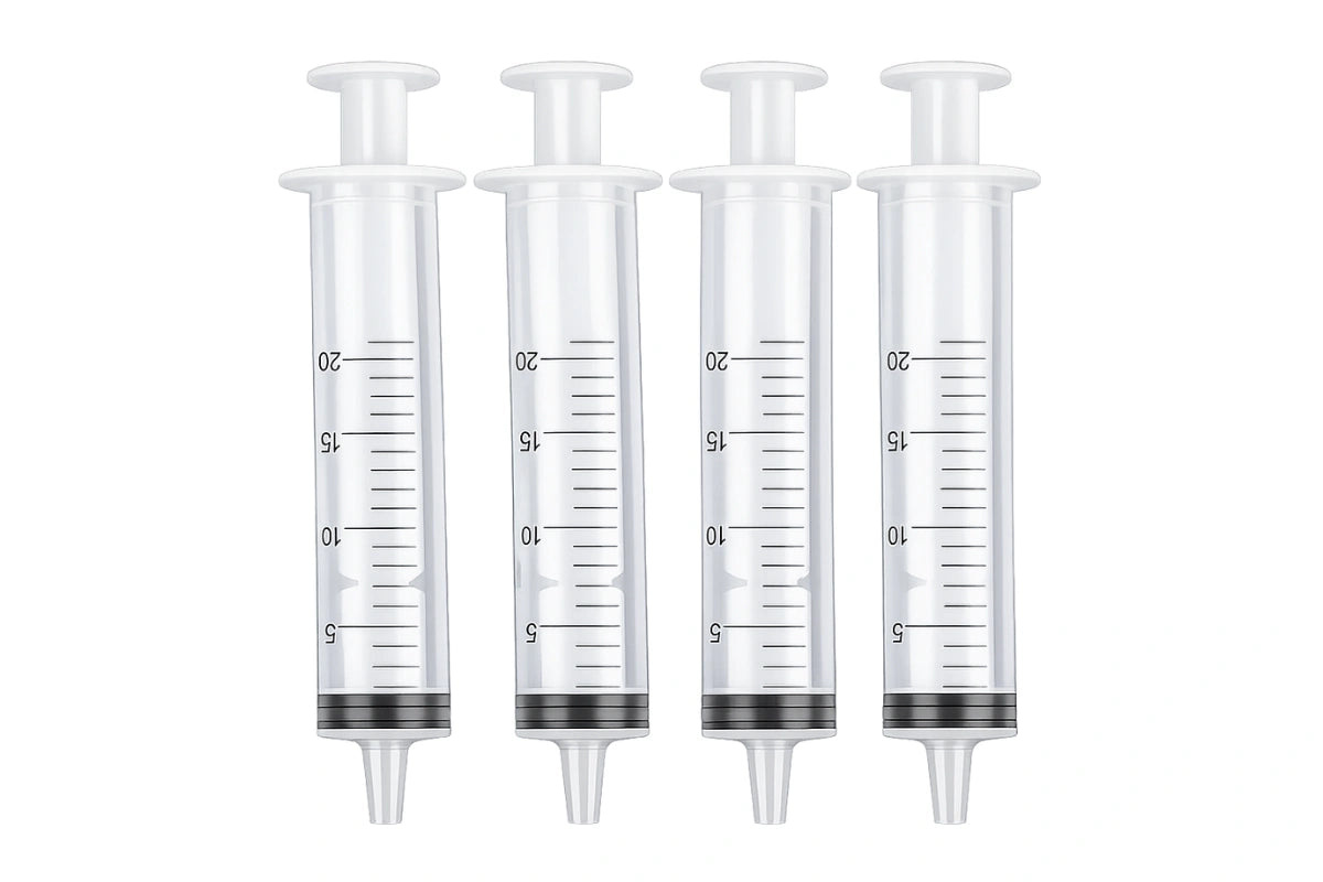 Disposable Syringe 20ml (4 Pack) - Iconic Cake Art