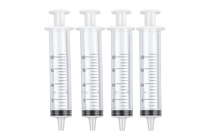 Disposable Syringe 20ml (4 Pack) - Iconic Cake Art