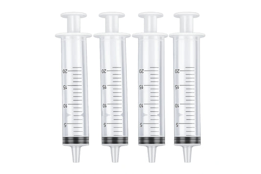Disposable Syringe 20ml (4 Pack) - Iconic Cake Art