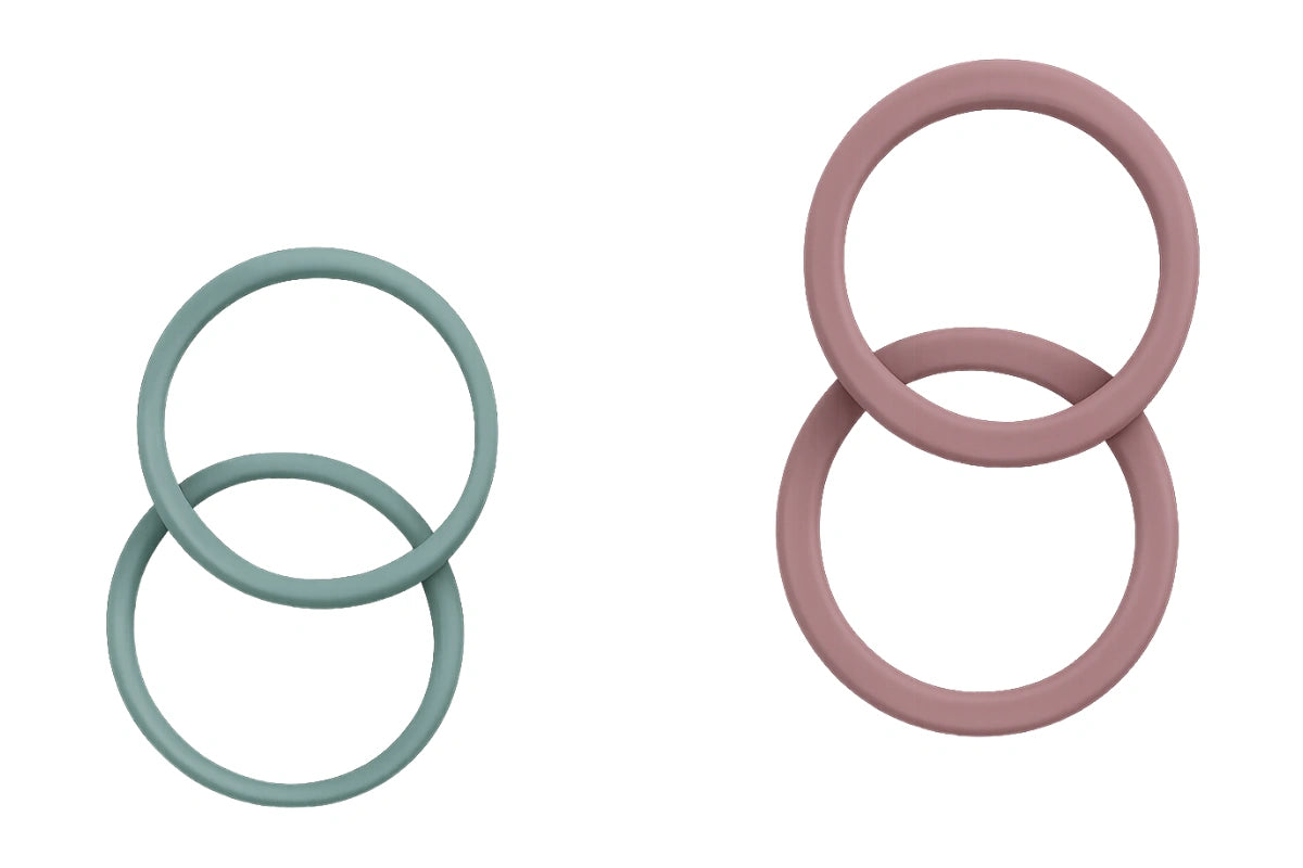 Rolling Pin Guide Rings 25mm - Iconic Cake Art