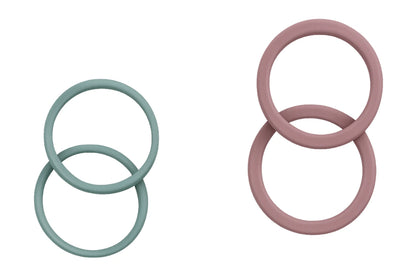 Rolling Pin Guide Rings 25mm - Iconic Cake Art
