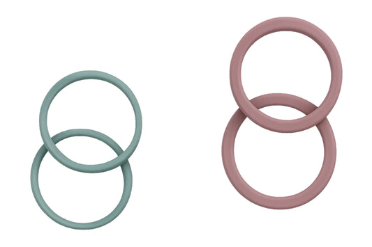 Rolling Pin Guide Rings 25mm - Iconic Cake Art