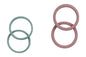 Rolling Pin Guide Rings 25mm - Iconic Cake Art
