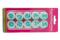 Mini Number Simply Push Plunger Cutters (10 Pack) - Iconic Cake Art