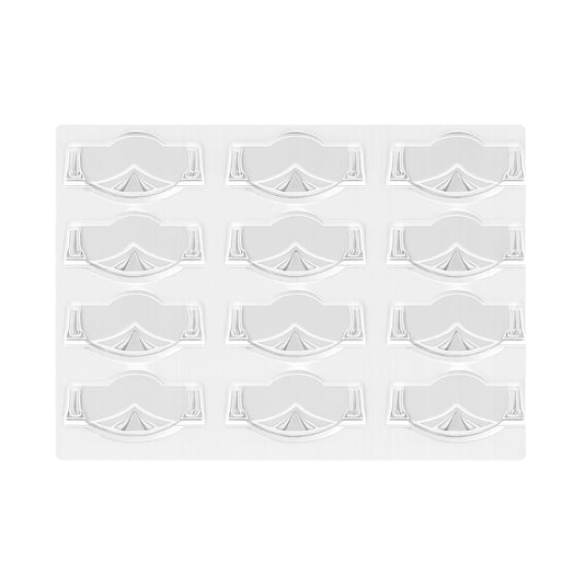 Rounded Plaque Mould - T Quality Tools