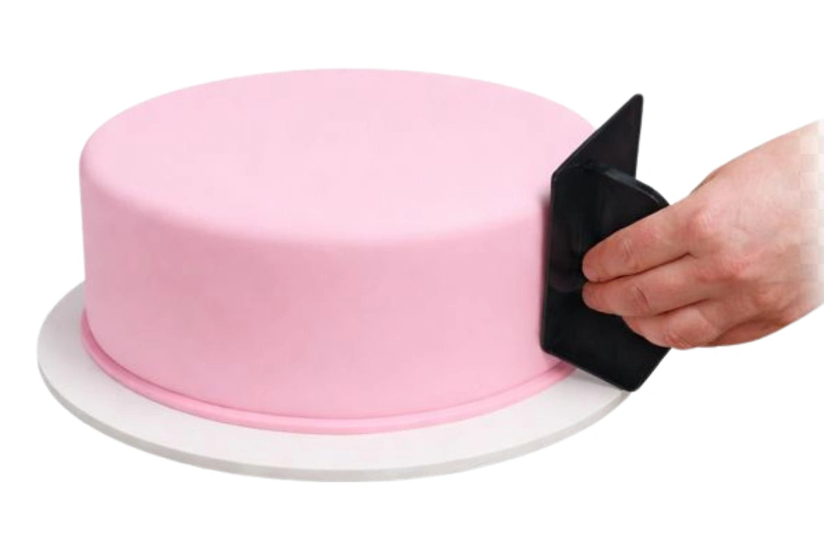 Side Smoother - 90 Degrees - Iconic Cake Art