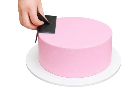 Sharp Corner Edger Smoother - Iconic Cake Art
