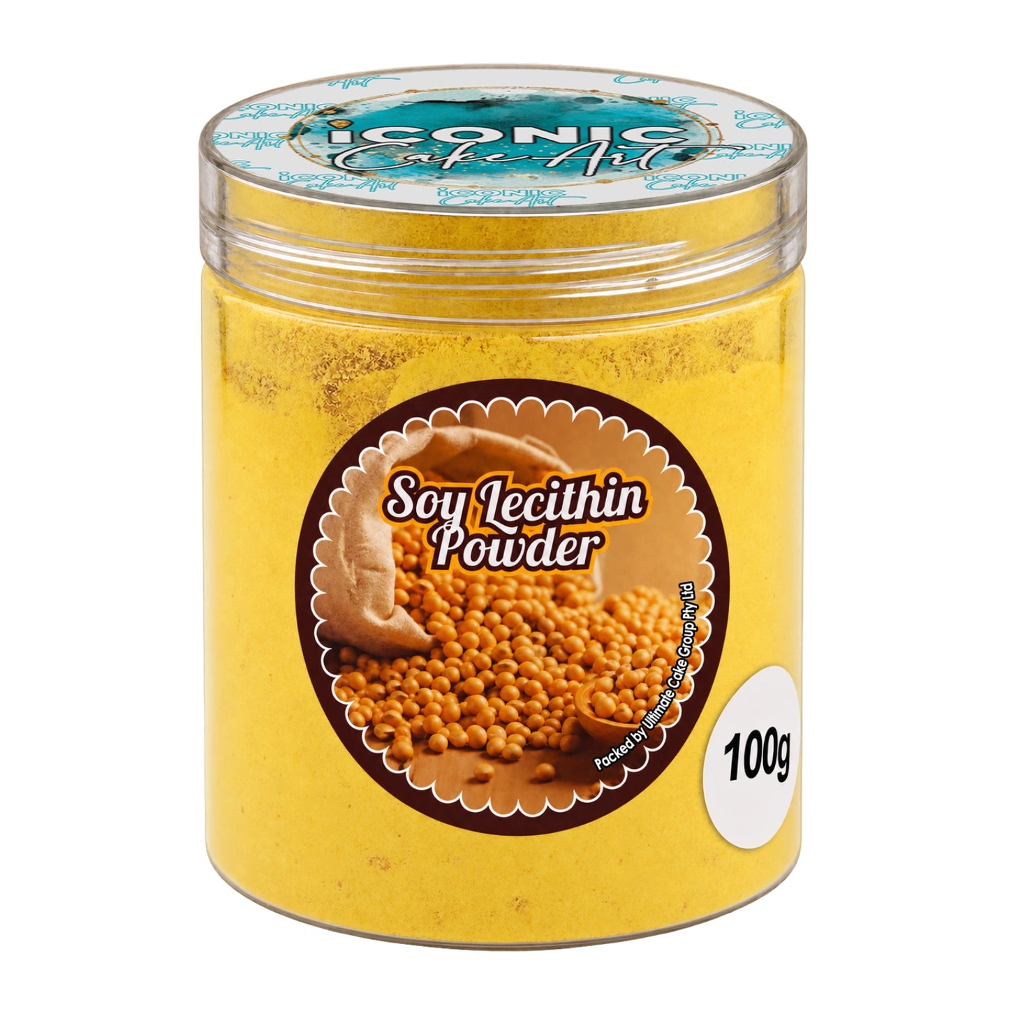 Soy Lecithin Powder 100g - Iconic Cake Art