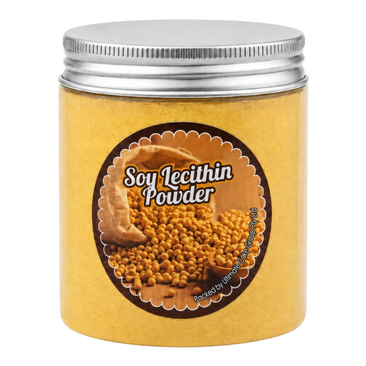 Soy Lecithin Powder 100g - Iconic Cake Art
