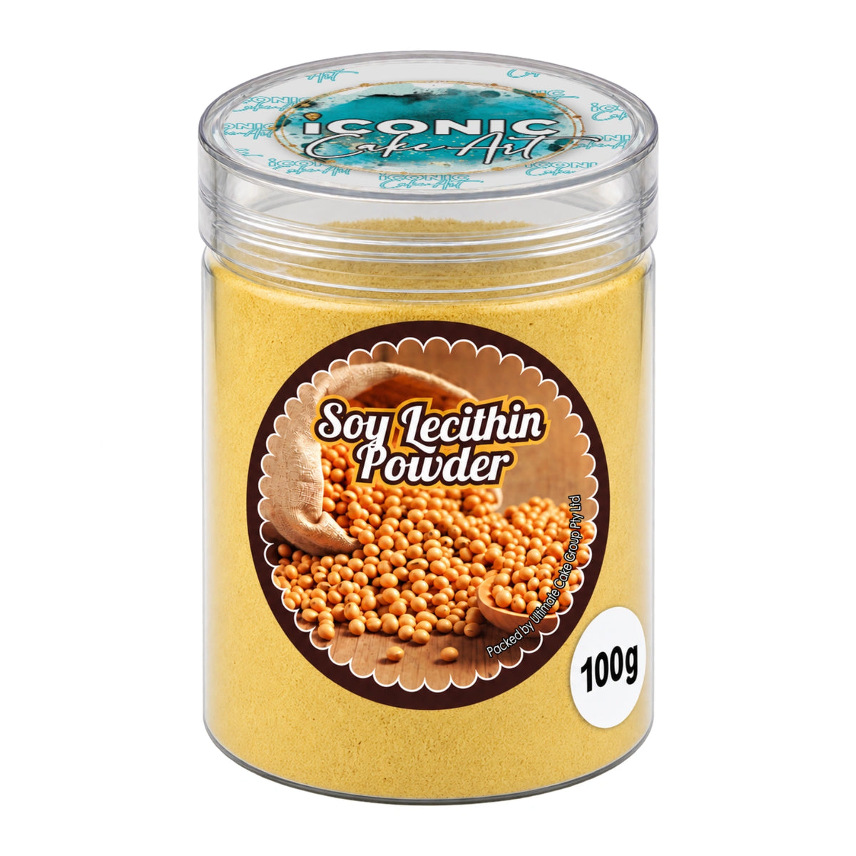 Soy Lecithin Powder 100g - Iconic Cake Art