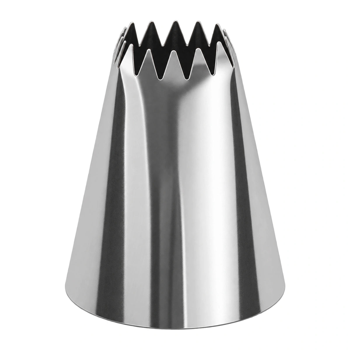 Square 24 Teeth Piping Tip - Gateau Art