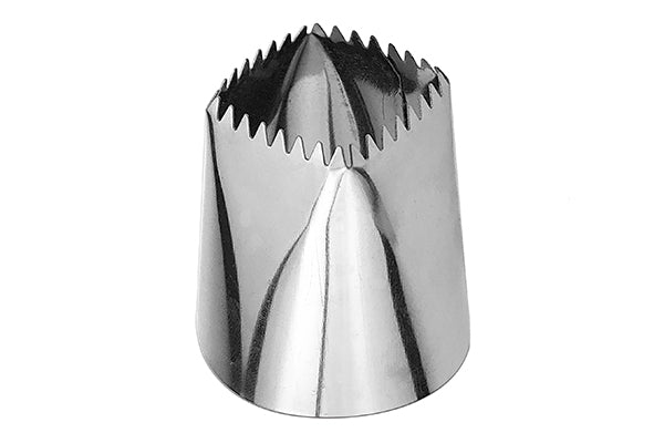Square Teeth Piping Tips - Square 32 Teeth