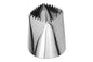 Square Teeth Piping Tips - Square 32 Teeth