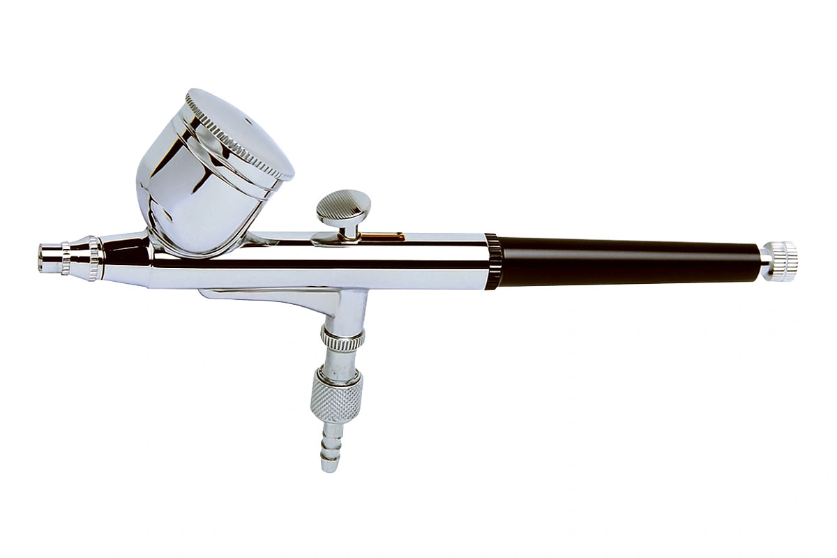 AIRBRUSH GUN KIT CAKE DECORATING TOOLS SUPPLY SUPPLIES - Airbrush Gun Dual Action - Black