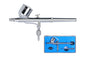 AIRBRUSH GUN KIT CAKE DECORATING TOOLS SUPPLY SUPPLIES - Airbrush Gun Dual Action - Silver