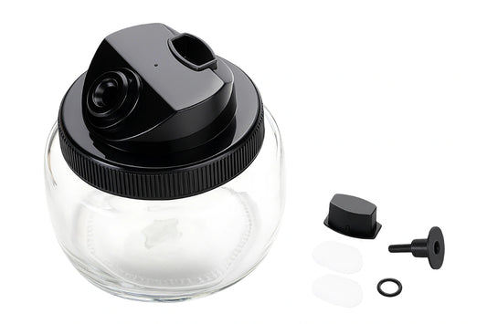 Airbrush Cleaning Pot - Cleaner Bottle - Gateau Art