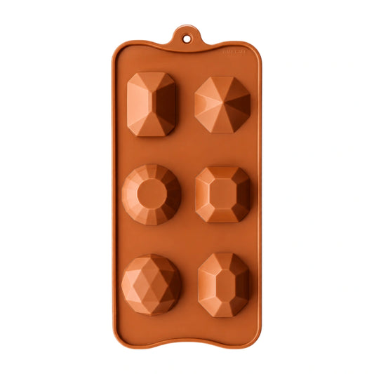 Assorted Gems - Easy Flex Chocolate Silicone Mould - Iconic Cake Art