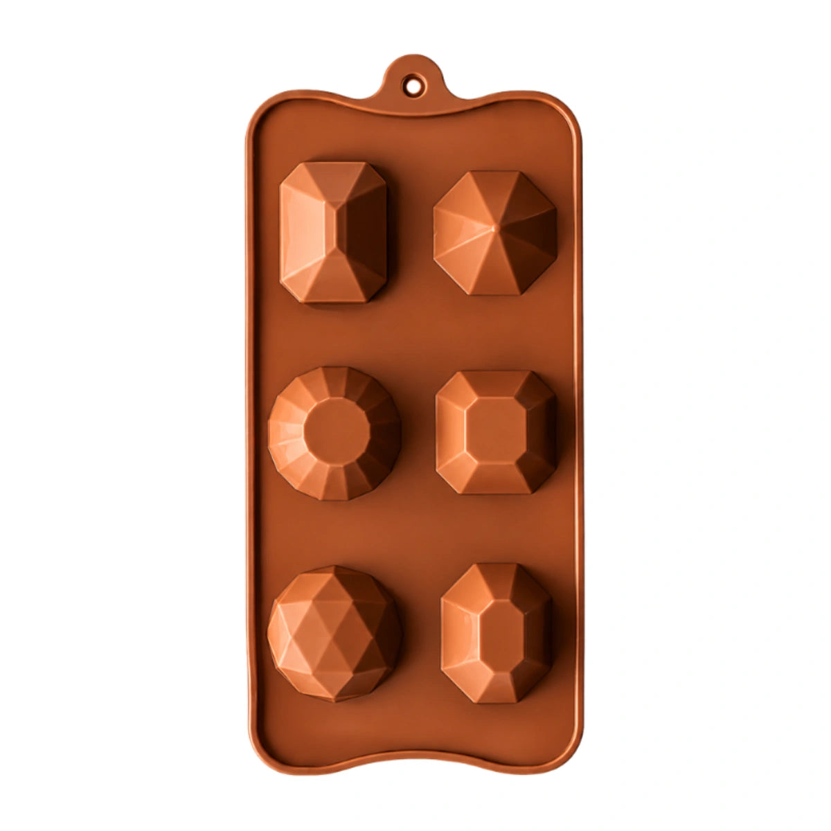 Round - Easy Flex Chocolate Silicone Mould - Iconic Cake Art