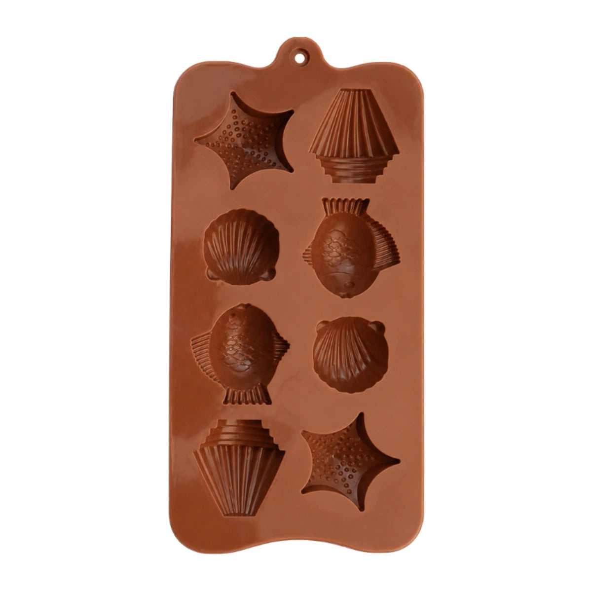 Sea Life - Easy Flex Chocolate Silicone Mould - Iconic Cake Art