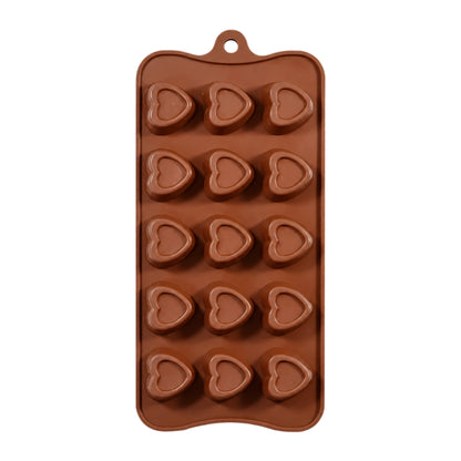 Heart - Easy Flex Chocolate Silicone Mould - Iconic Cake Art