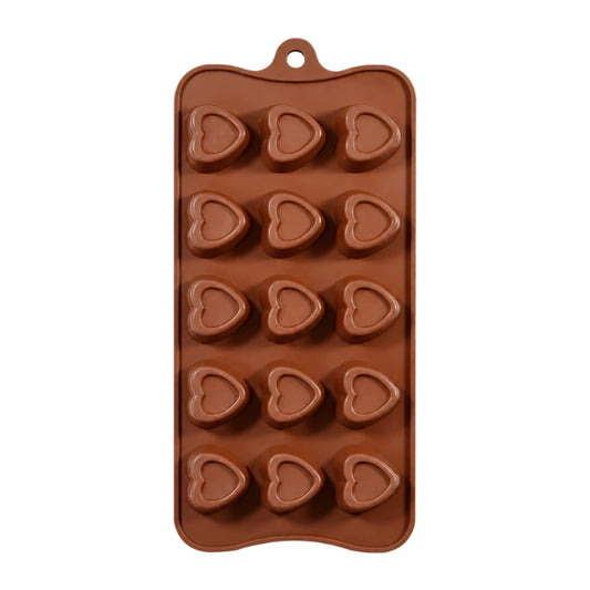 Heart - Easy Flex Chocolate Silicone Mould - Iconic Cake Art