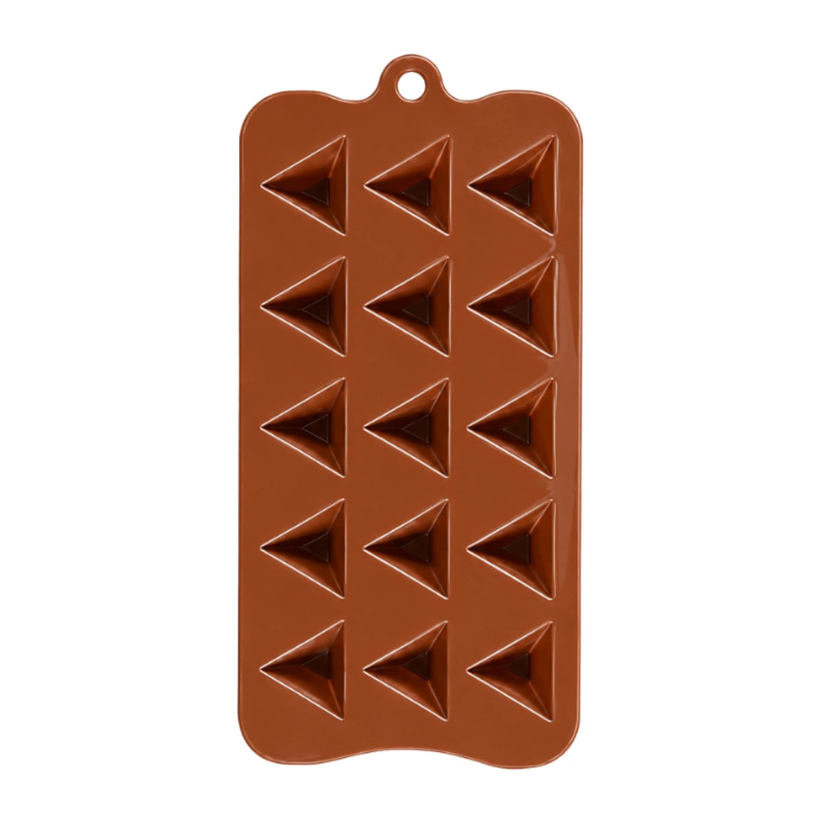 Triangle - Easy Flex Chocolate Silicone Mould - Iconic Cake Art