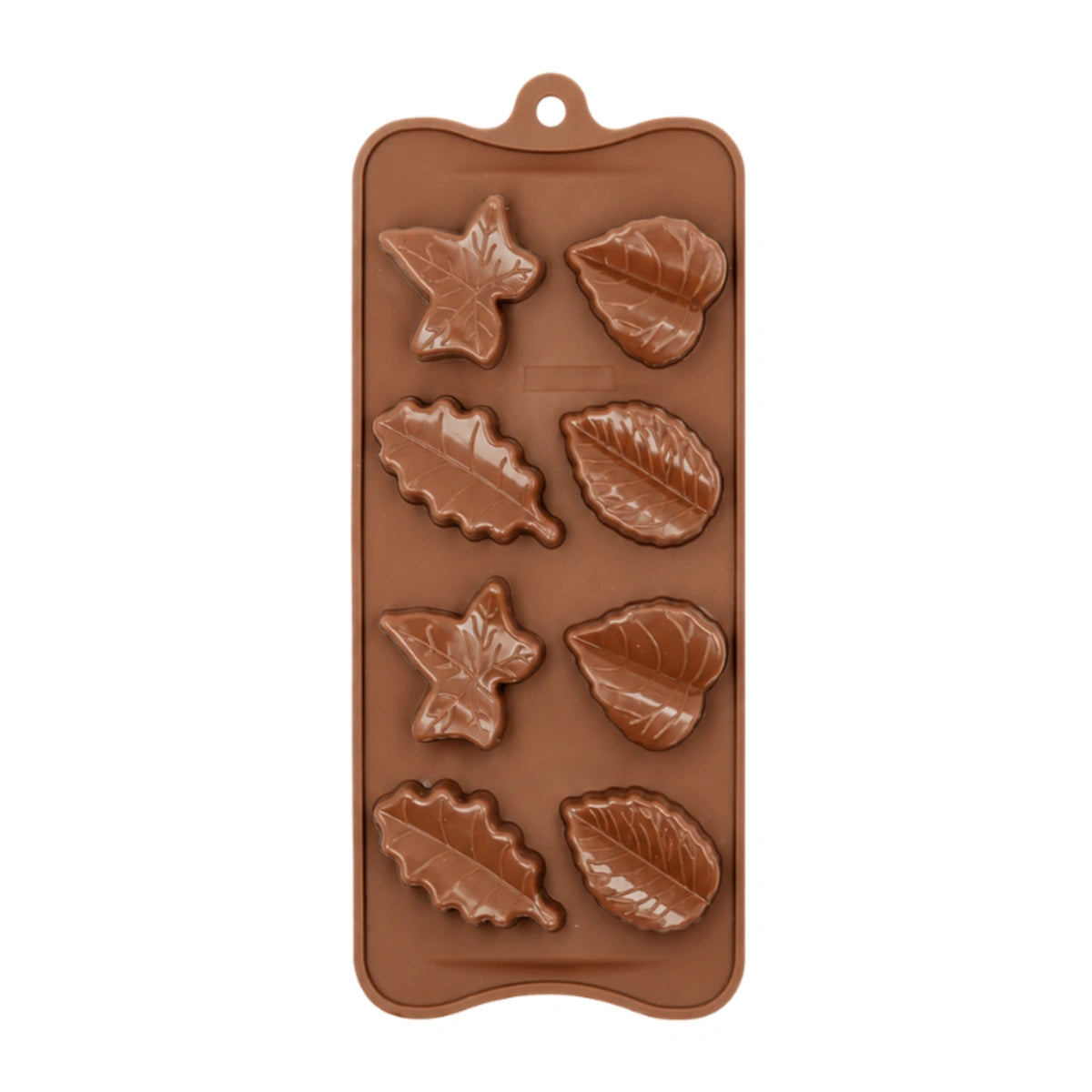 Leaves Easy Flex Chocolate Silicone Mould - Iconic Cake Art