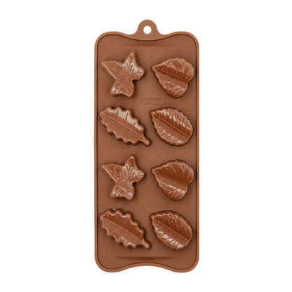 Leaves Easy Flex Chocolate Silicone Mould - Iconic Cake Art