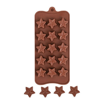 Star - Easy Flex Chocolate Silicone Mould - Iconic Cake Art