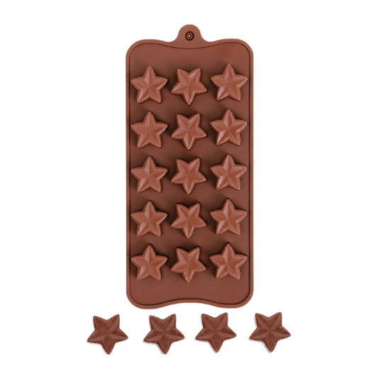 Star - Easy Flex Chocolate Silicone Mould - Iconic Cake Art